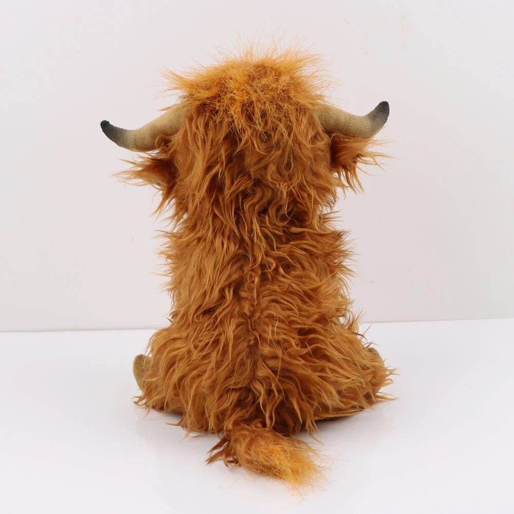 Cute Highland Cow Plush Toy Discount 2025