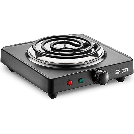 Salton Portable Electric Cooktop Clearance Big Sale