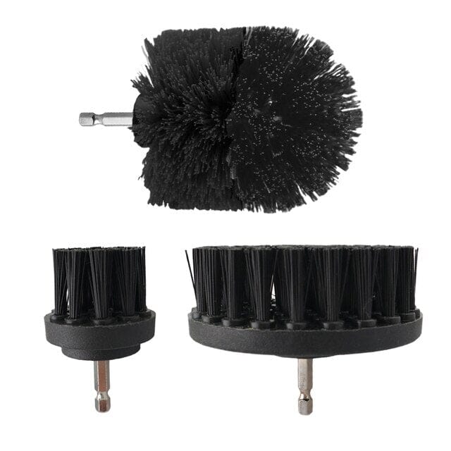 3-Piece Set: Power Scrubber Wash Cleaning Brushes Tool Kit Free Shipping Cheap Online