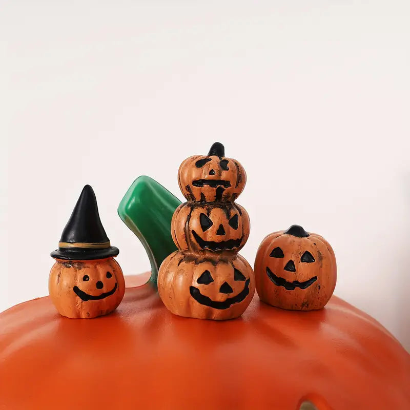 3-Piece: Halloween Pumpkin Decorations Deals