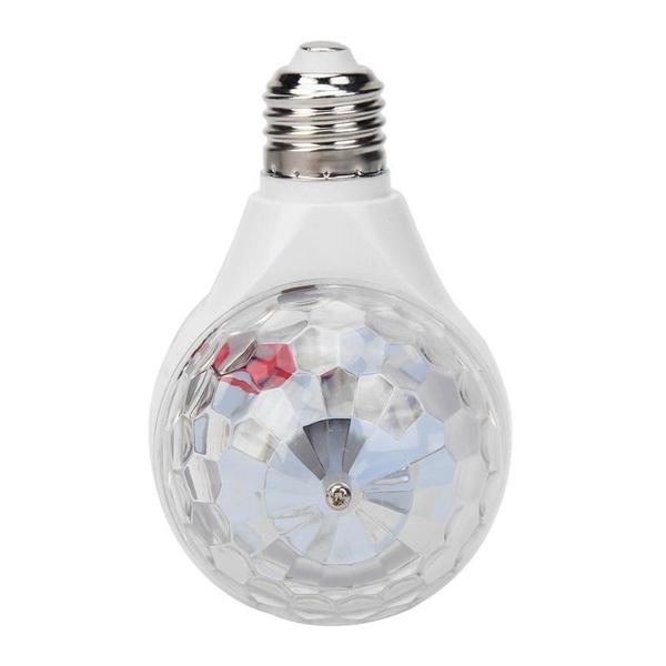 LED 6W Rotating Bulb Light From China