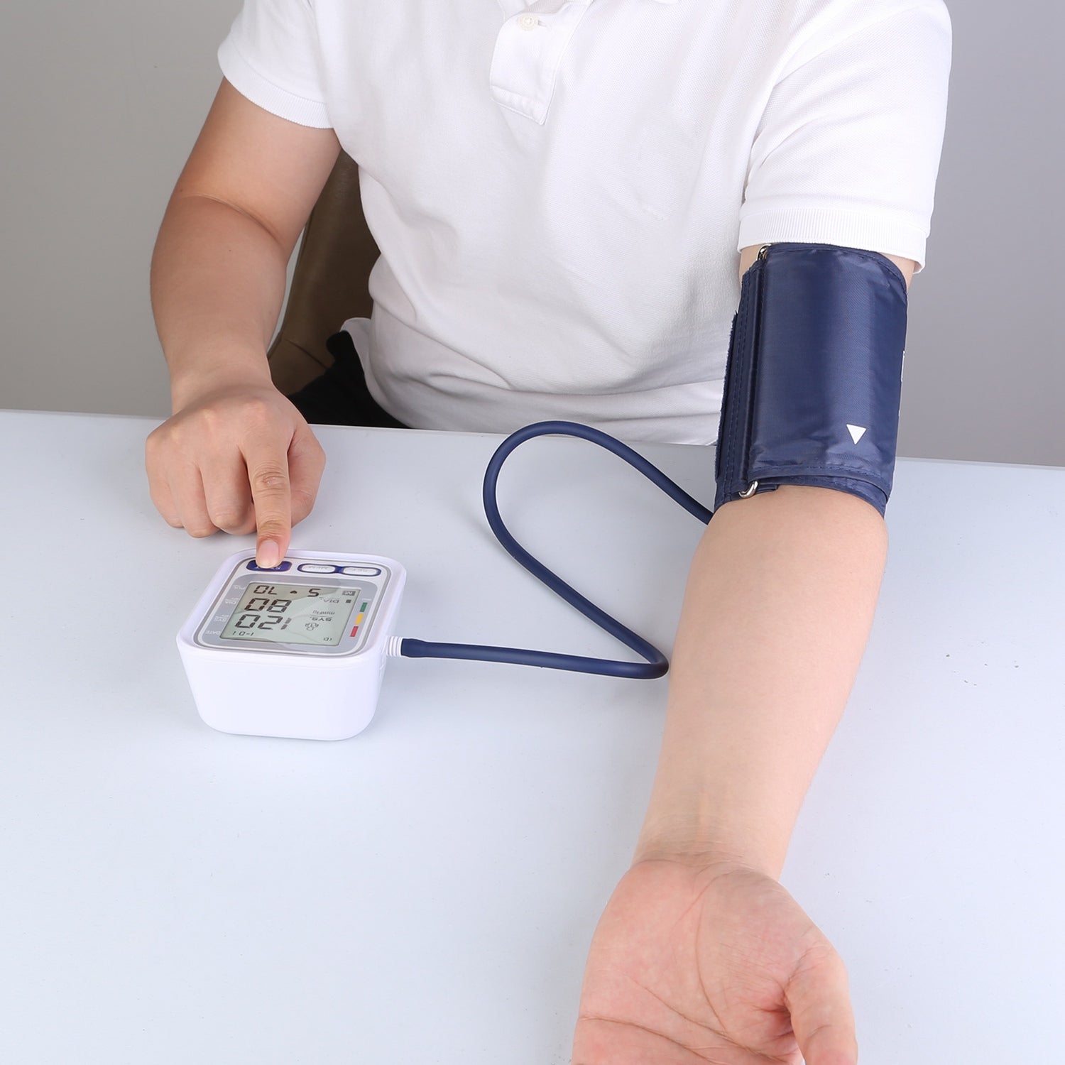 Automatic Arm Blood Pressure Monitor Digital Store Sale