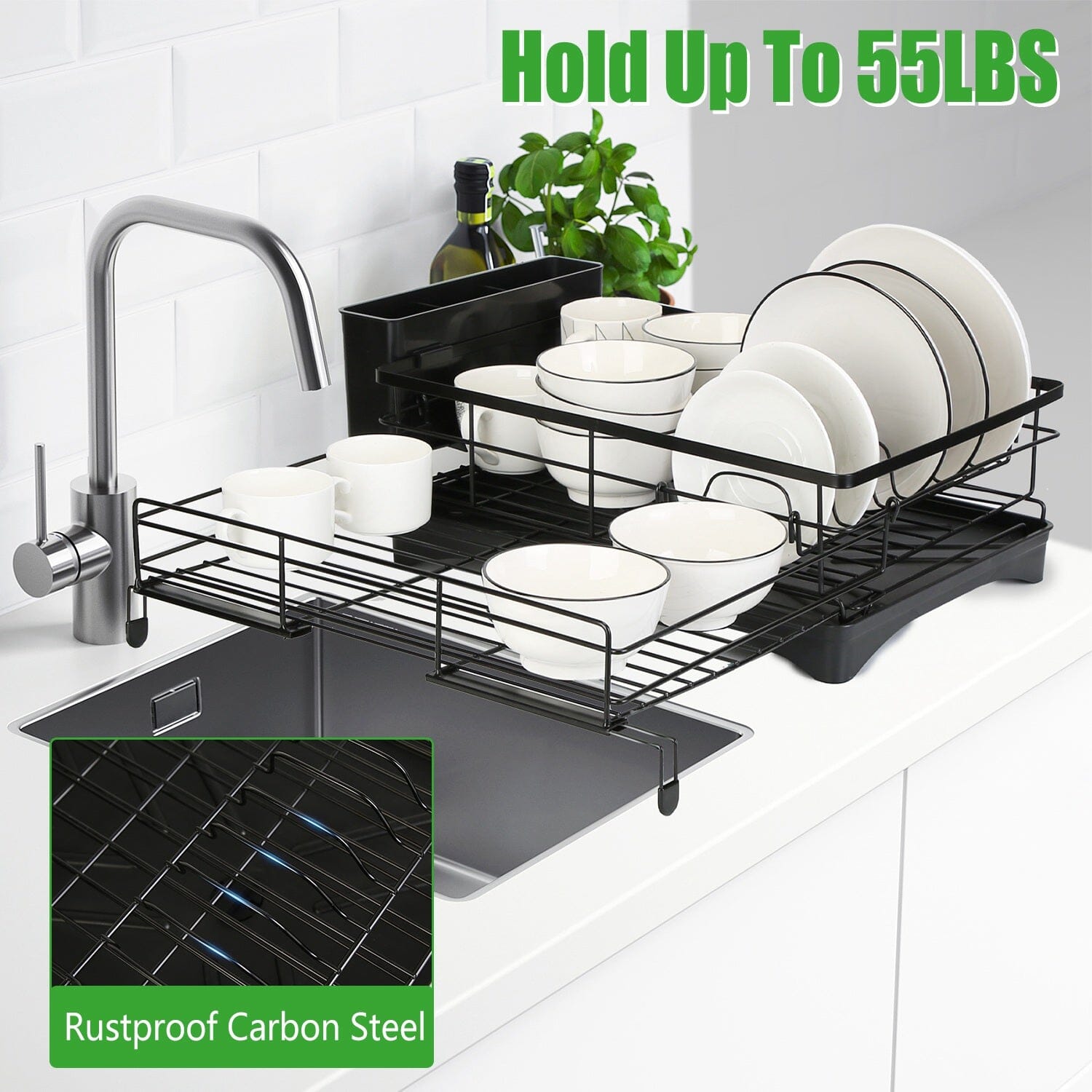 Retractable Dish Drying Rack Free Shipping Factory Outlet