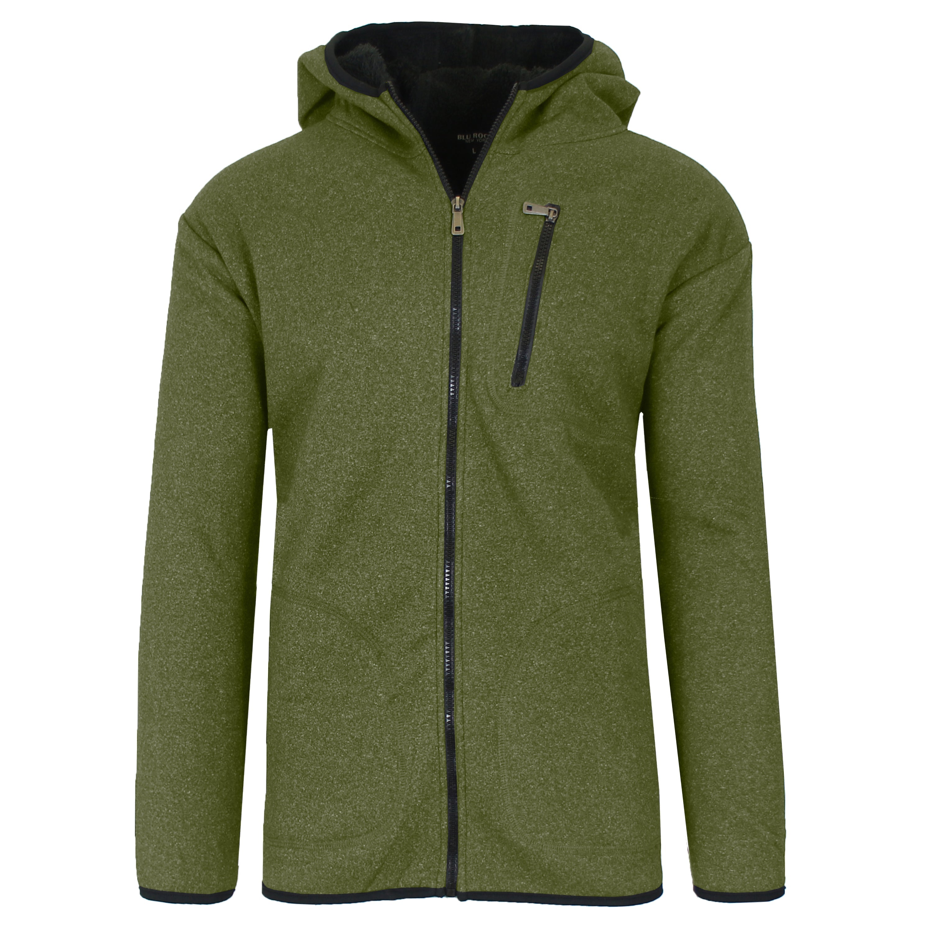 Men's Heavyweight Tech Sherpa Full-Zip Hoodie Discount Authentic Online