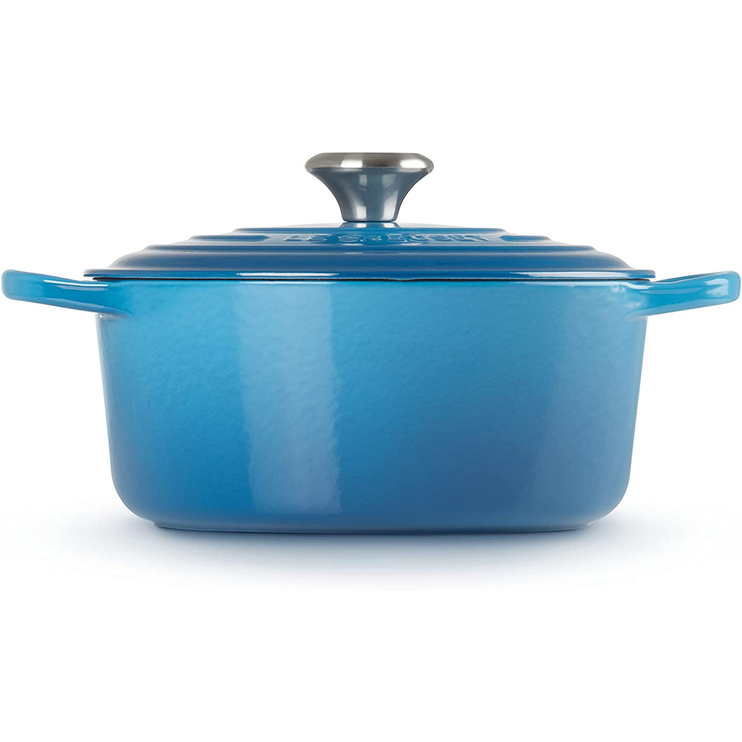 Le Creuset Enameled Cast Iron Signature Round Dutch Oven, 7.25 qt., Marseille Sale Latest