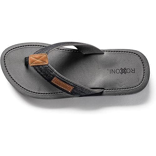 Roxoni Mens Thong Flip Flops Beach/Pool Outdoor Sandals Outlet New Arrival