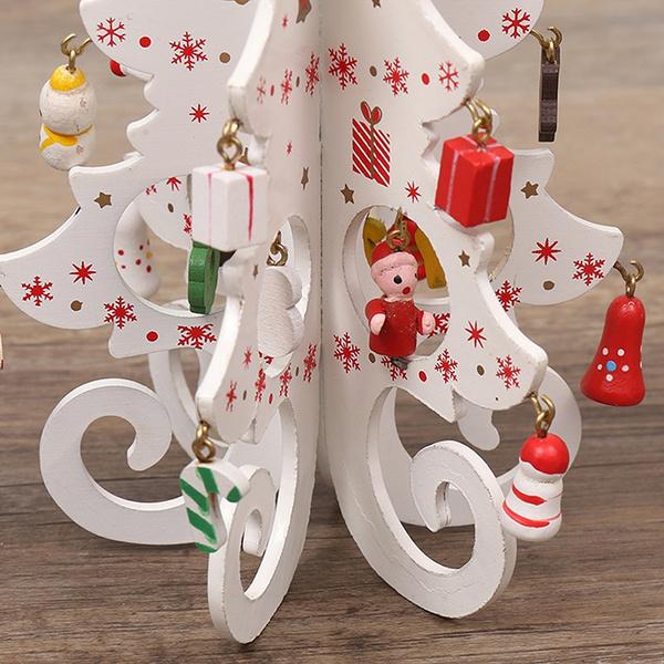 DIY Stereo Wooden Christmas Tree - Christmas Decoration Ornaments Latest Collections Online