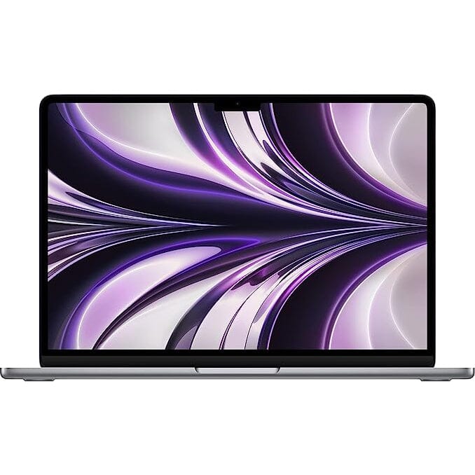 Apple 2022 MacBook Air Laptop M2 Chip 13.6 Liquid Retina Display 8GB RAM 256GB SSD MLXW3LL/A (Refurbished) Cheap The Cheapest