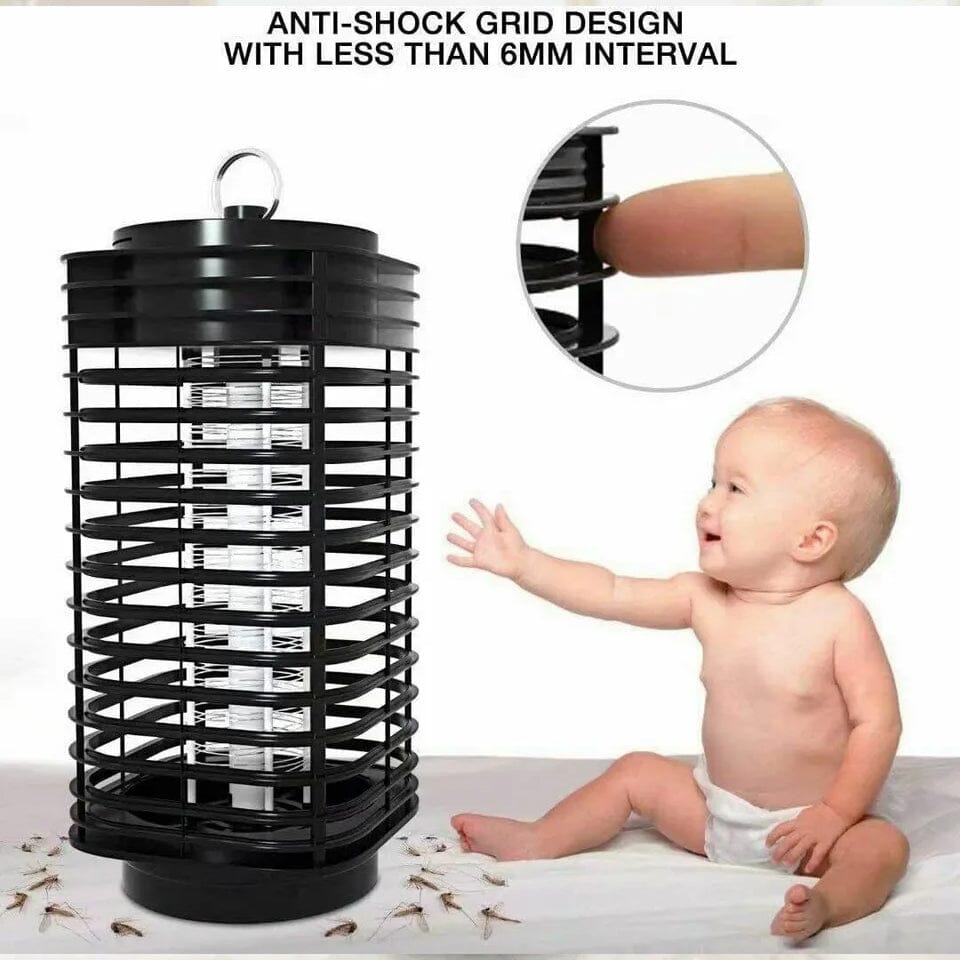 Electric Mosquito Insect Killer Zapper LED Light Fly Bug Trap Pest Control Lamp Clearance Free Shipping