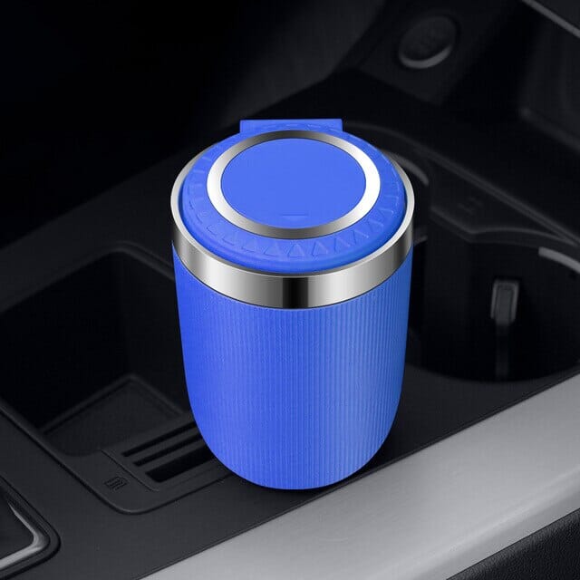 Car Ashtray Multi-functional Universal Household Portable Metal Liner Ashtray Free Shipping Good Selling