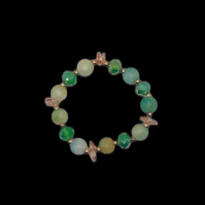 Beautiful Handmade Stone and Glass Beads Bracelets Outlet Lowest Pice