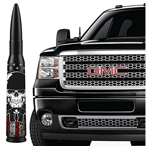 EcoAuto Badass Bullet Antenna Replacement Fits All Chevy & GMC Truck Big Discount Online