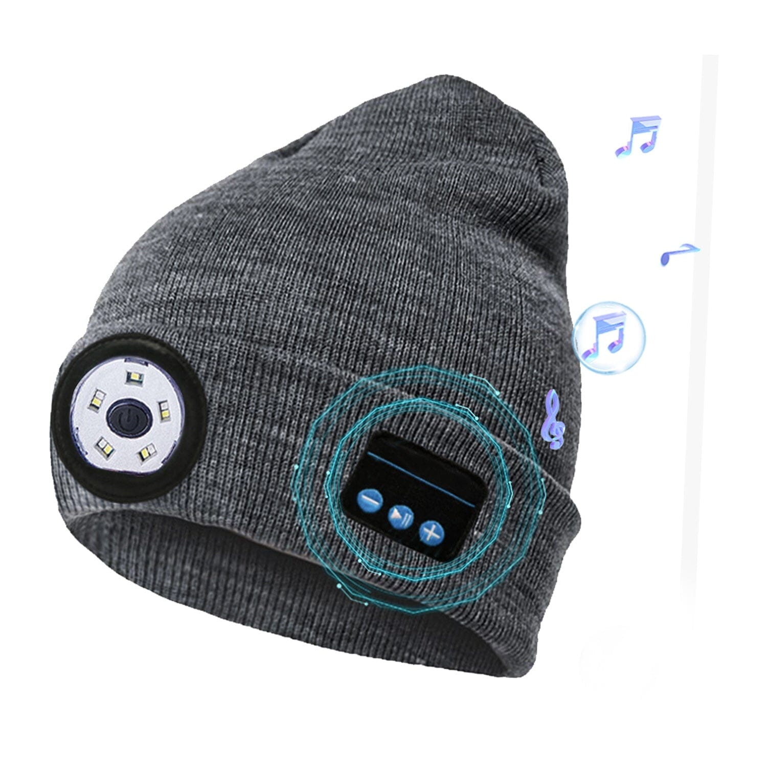 5.0 Wireless Beanie Hat with 3 Lighting Modes On Hot Sale