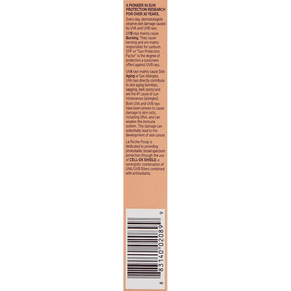 La Roche Posay Anthelios Tinted Mineral Sunscreen- 1.7 Ounces 100% Authentic