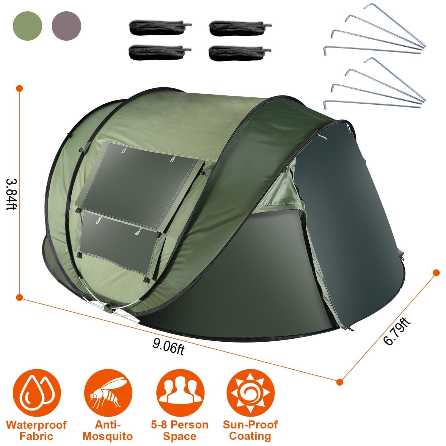 Automatic Pop Up Camping Tent Outlet Low Pice