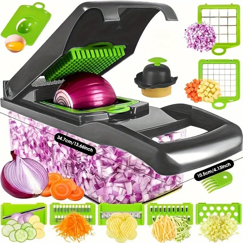 14-in-1 EasyPro Vegetable Chopper How Much