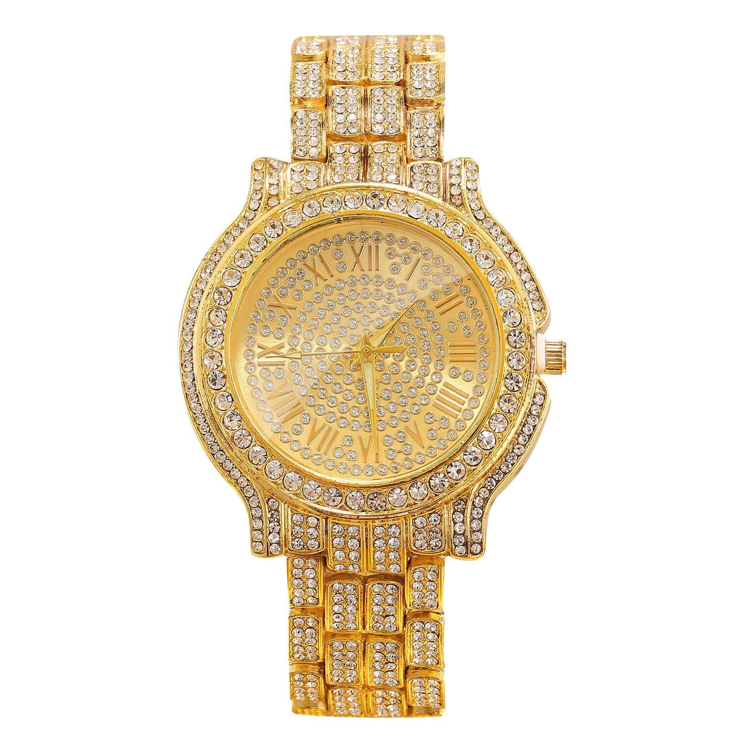 Luxury Crystal Rhinestone Quartz Watch Outlet 2025 New