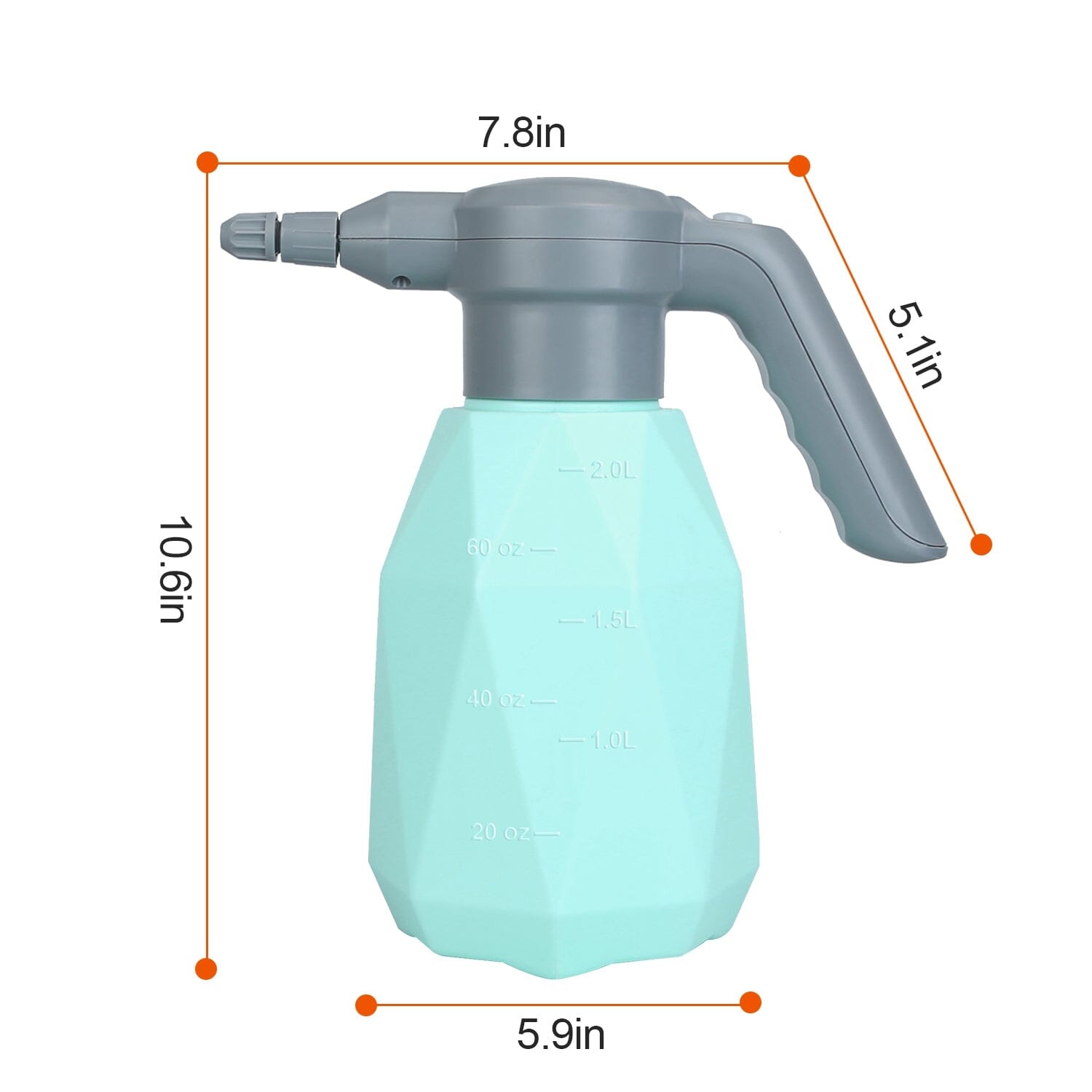 Rechargeable Handheld Automatic Electric Spray Bottle Sale Affordable