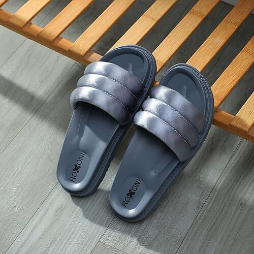 Women's Padded Strap Slide Sandals Stylish Open Toe Sandals High Quality For Sale