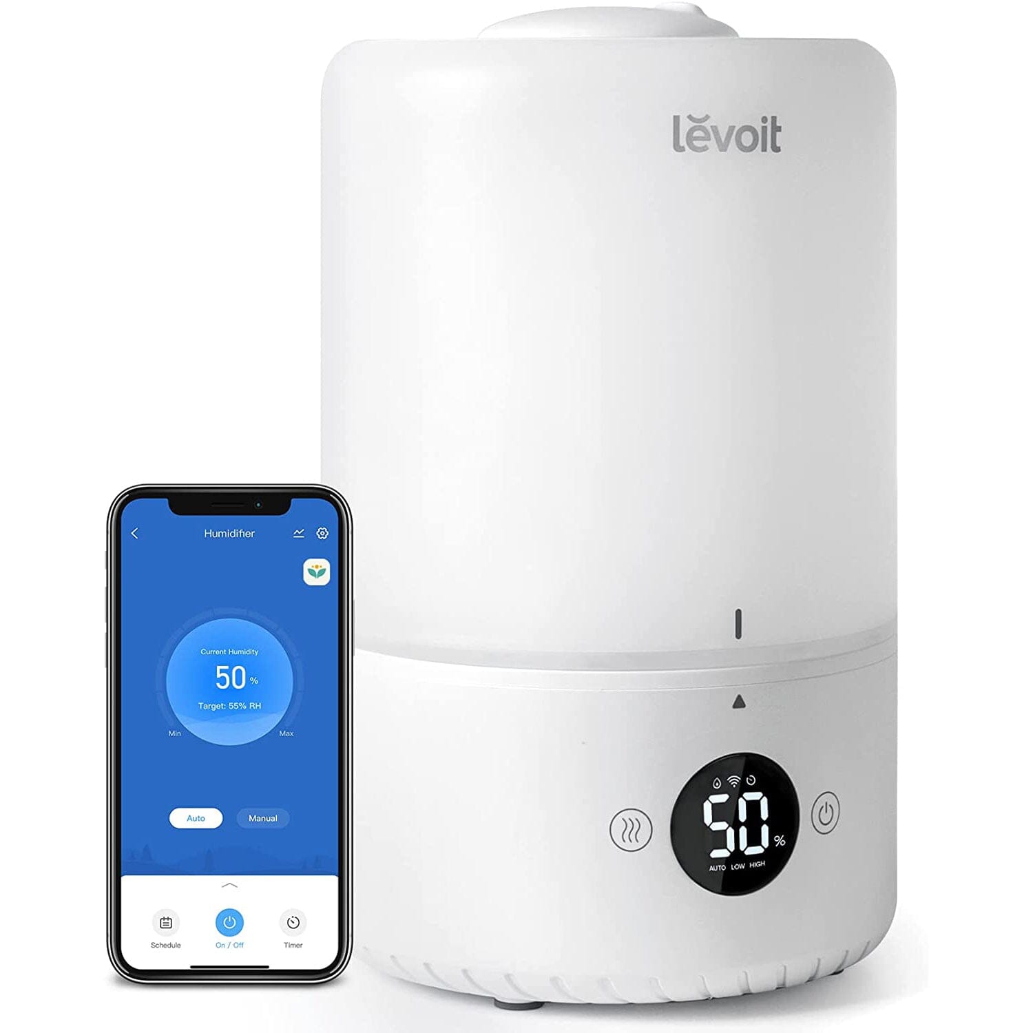 LEVOIT Dual200S Smart Cool Mist Humidifier Cheap Free Shipping