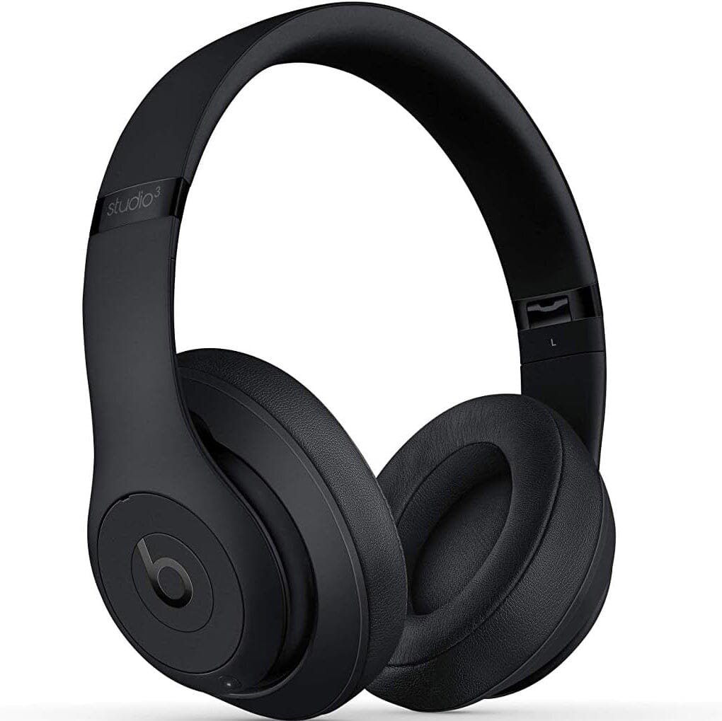 Beats Studio3 Wireless Noise Cancelling Over-Ear Headphones Matte Black  (Refurbished) Free Shipping For Sale