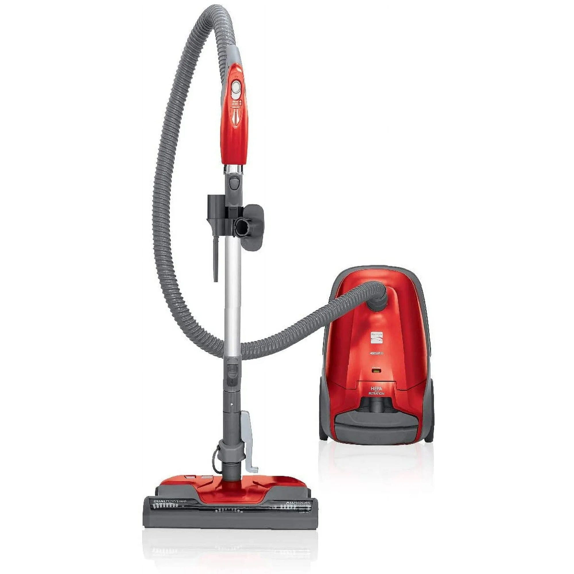 Kenmore 81414 400 Series Vacuum Cleaner- Canister - Bagged - Red Online Sale