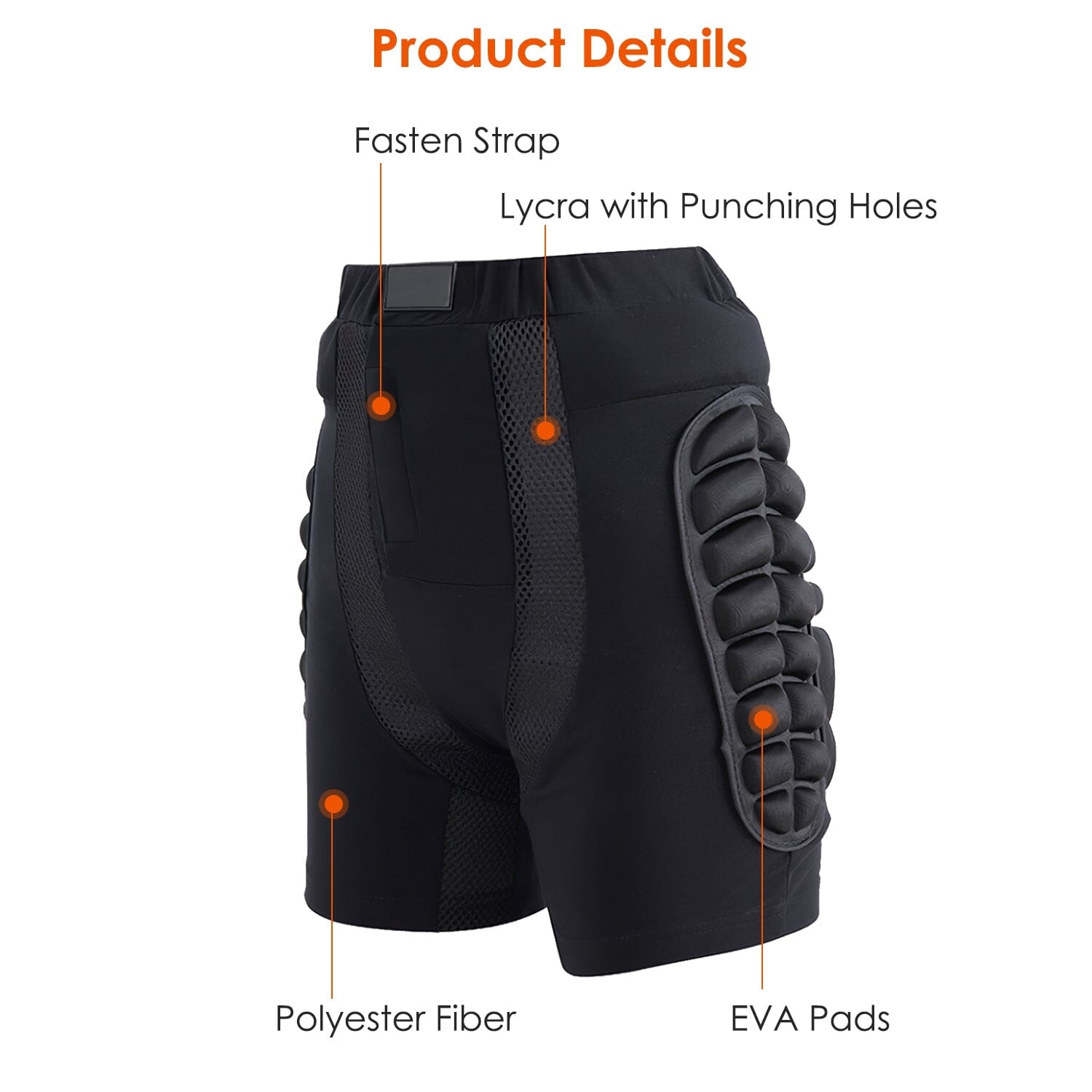 Protective Shorts for Skiing Snowboarding Skating Skateboarding For Cheap Sale Online