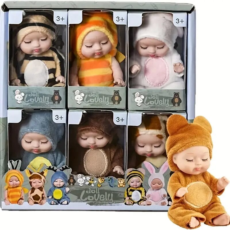 6-Piece Set: Princess Doll Gift Box Clearance Store Sale Online