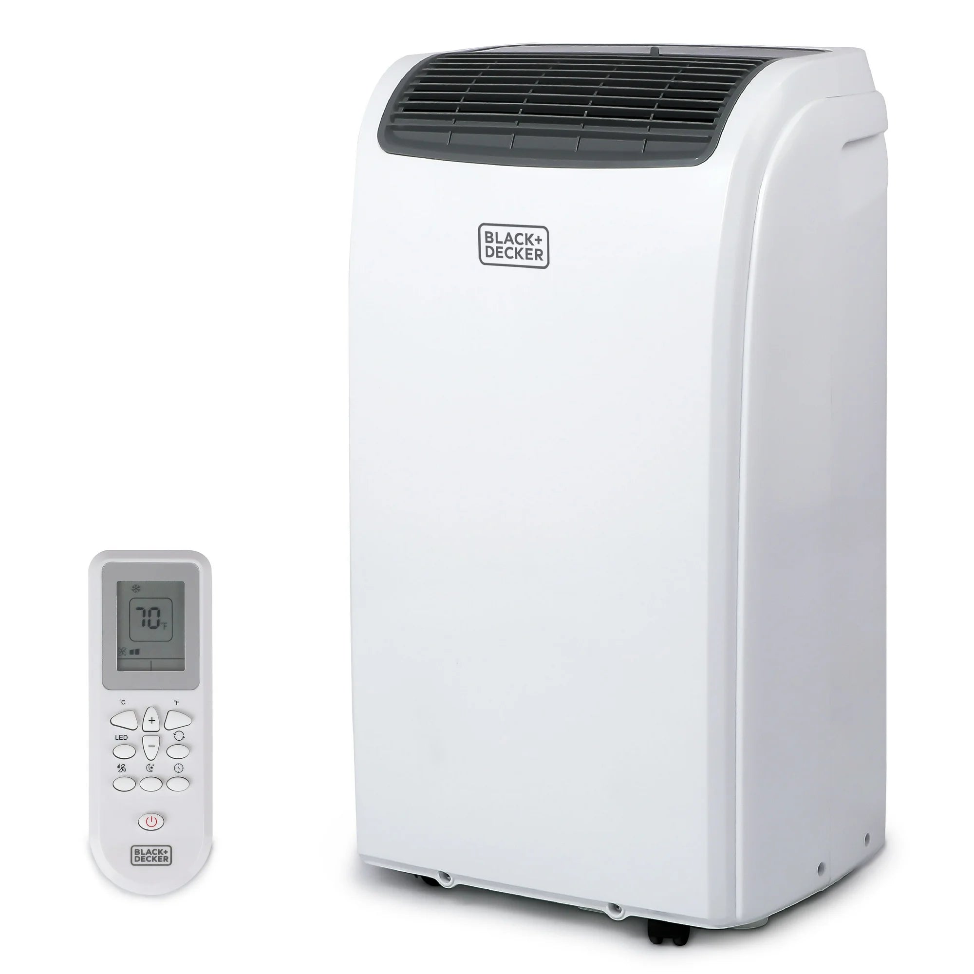 BLACK+DECKER BPACT12HWT Portable Air Conditioner with Heat & Remote Control Online Online For Sale