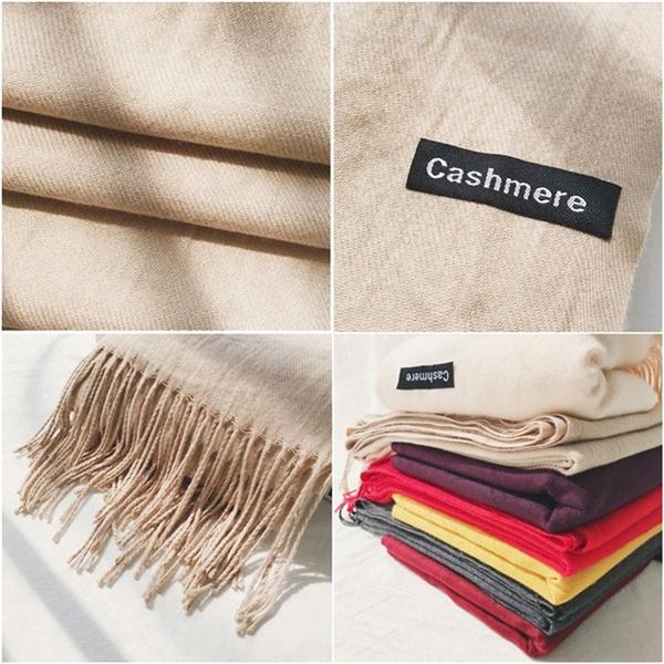 Women's Cashmere Wool Scarf Free Shipping Pick A Best