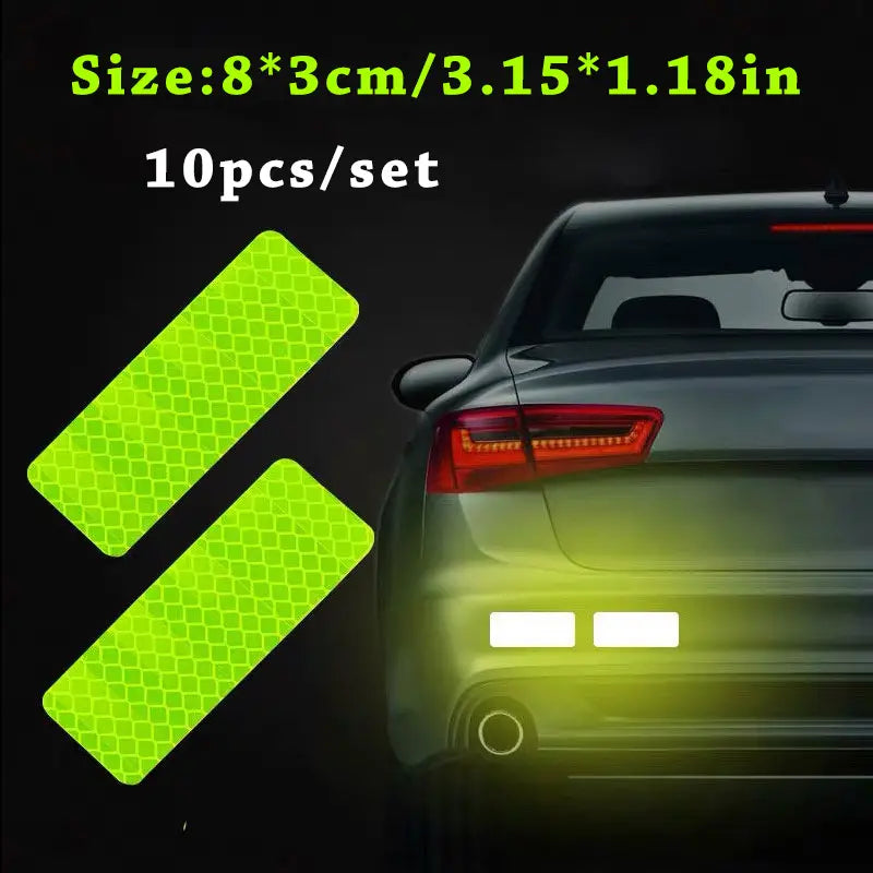 Car Truck Bumper Safety Reflective Warning Strip Stickers Cheap Sale Online Online