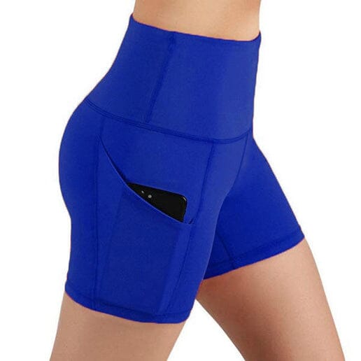 4-Pack: High Waist Soft Yoga Shorts for Women with 2 Side Pockets For Sale Finishline