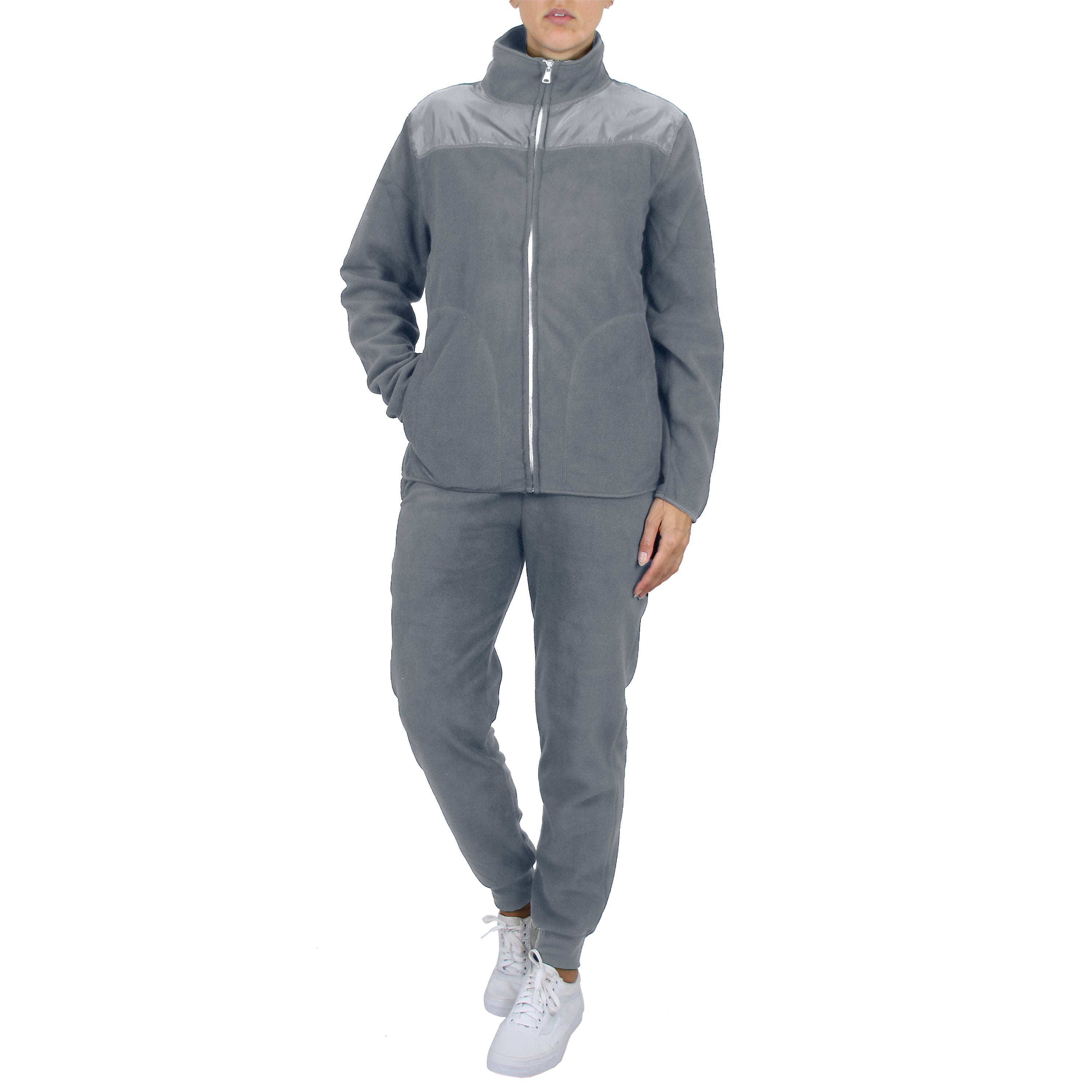 2-Piece: Women's Fashion Sweater and Jogger Polar Fleece Matching Set Discount Low Cost