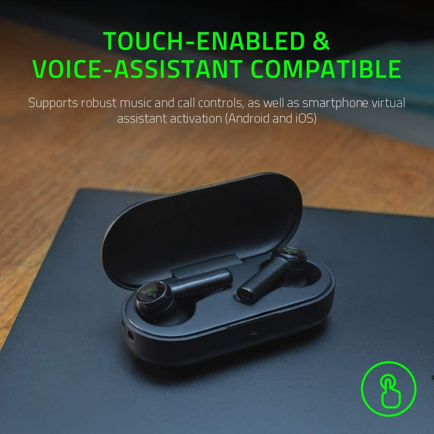 Razer Hammerhead 13MM Drivers True Wireless Bluetooth Gaming Earbuds (Refurbished) Buy Cheap 2025 Unisex