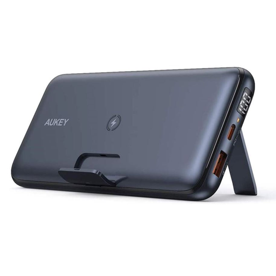 AUKEY PB-WL03 20000mAh Basix Pro Wireless Power Bank With Mastercard For Sale