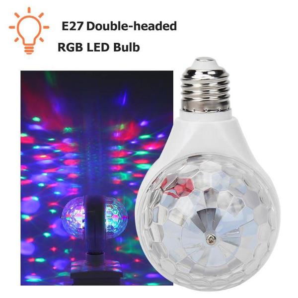 LED 6W Rotating Bulb Light From China