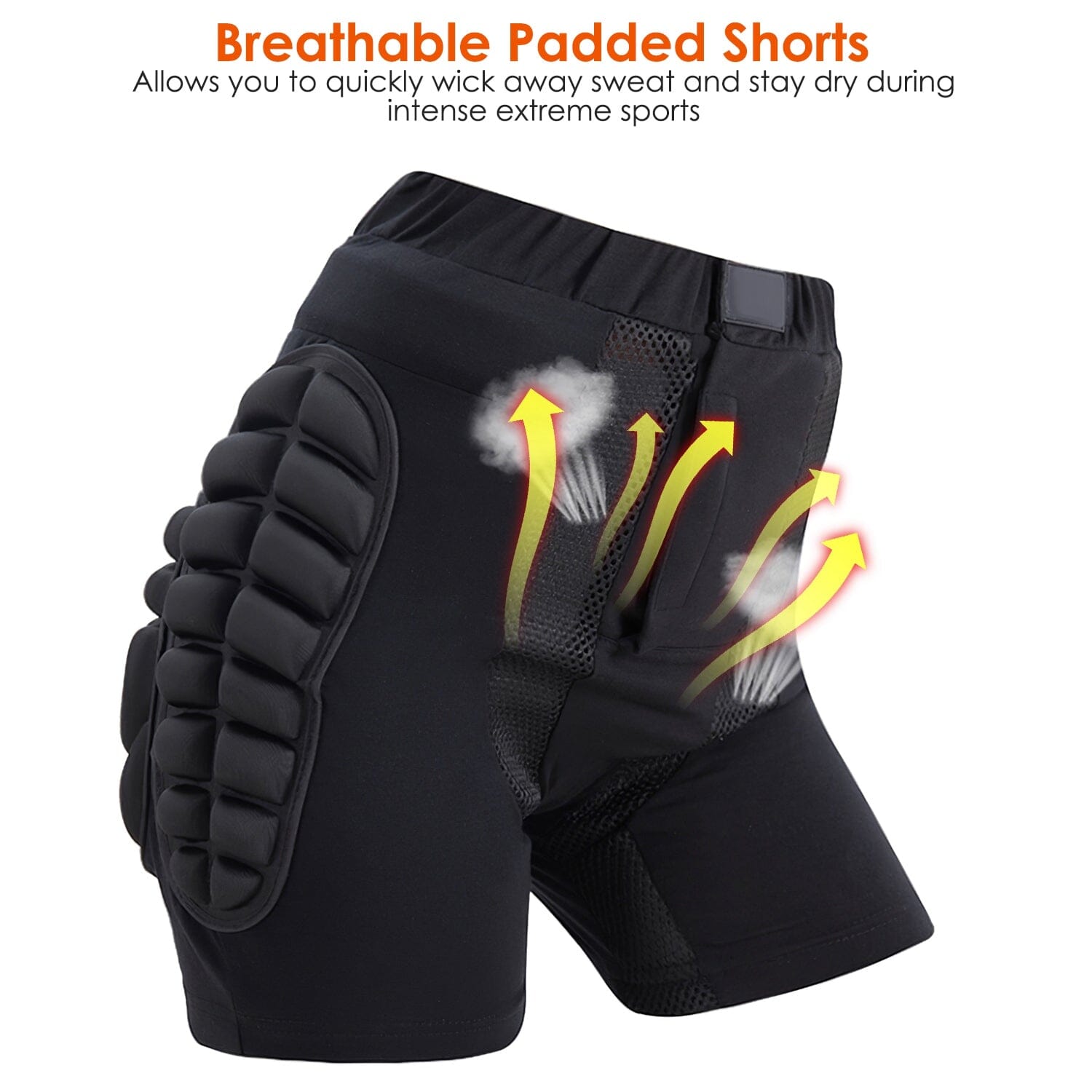 Protective Shorts for Skiing Snowboarding Skating Skateboarding For Cheap Sale Online