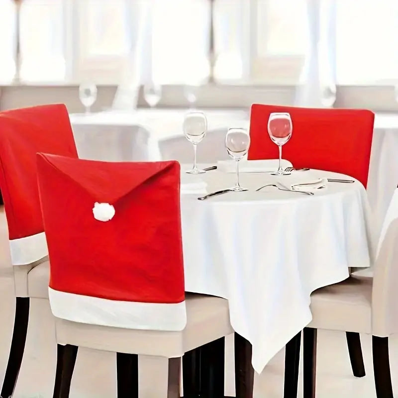 Santa Hats Dining Chair Covers Slipcover Sale Sast