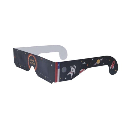 10-Pack: Solar Eclipse Glasses - ISO and CE Safety Certified Online For Sale