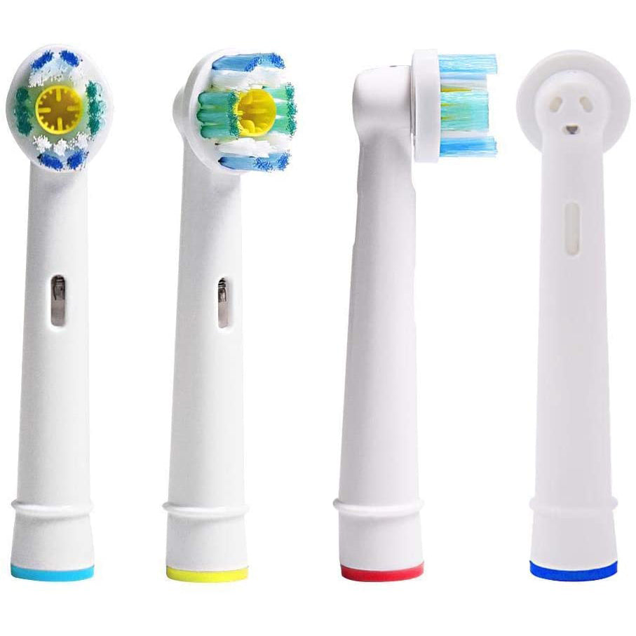 4-Pack: EB18A Replacement Electric Toothbrush Head Clearance Wiki