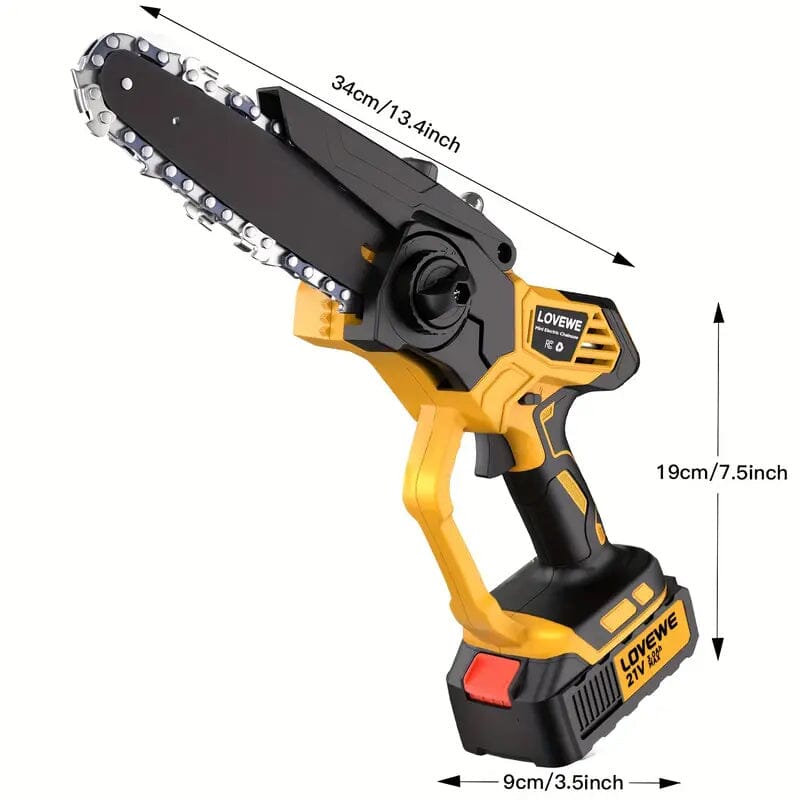 6 Cordless Mini Chainsaw Inexpensive Sale Online