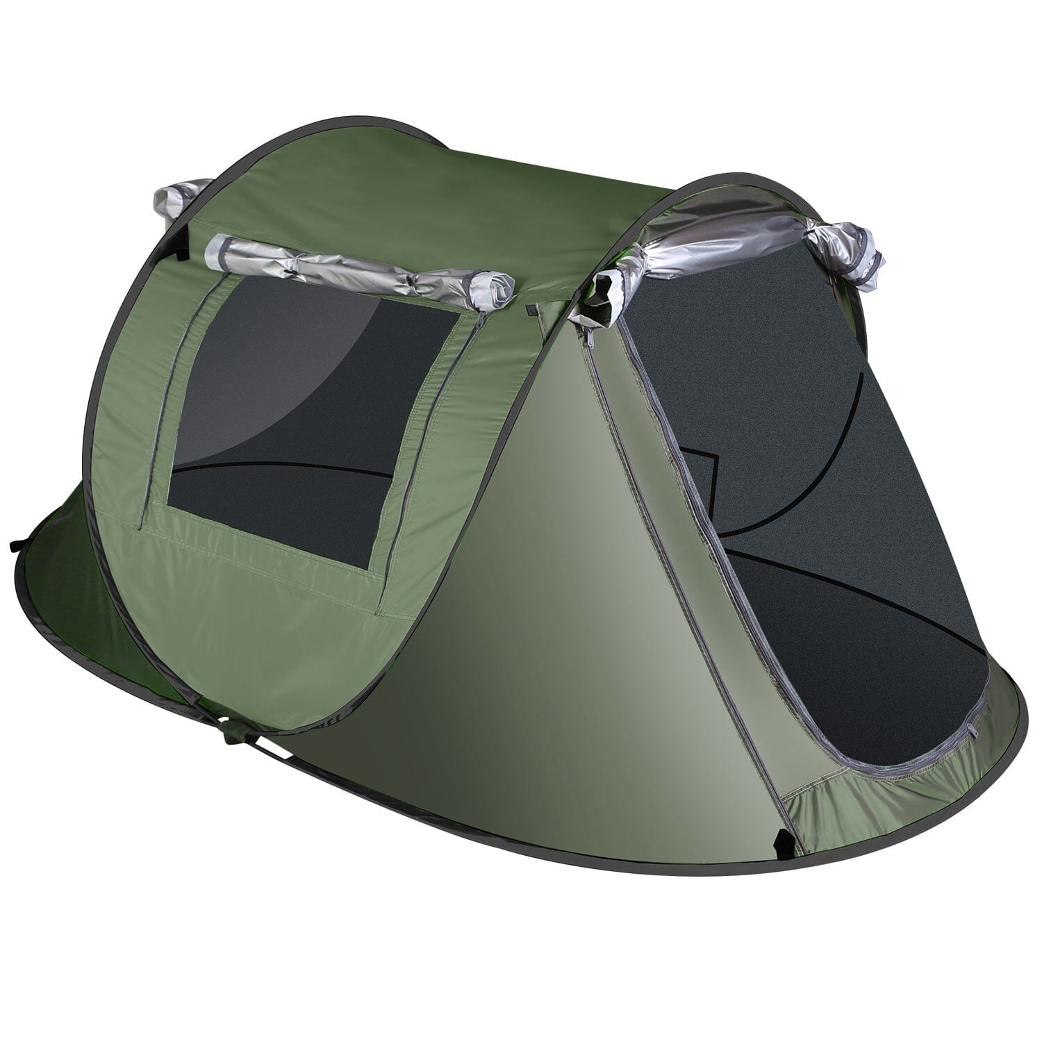 Automatic Pop Up Camping Tent Outlet Low Pice