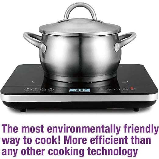 Salton Induction Cooktop with Temperature Probe Outlet Reliable