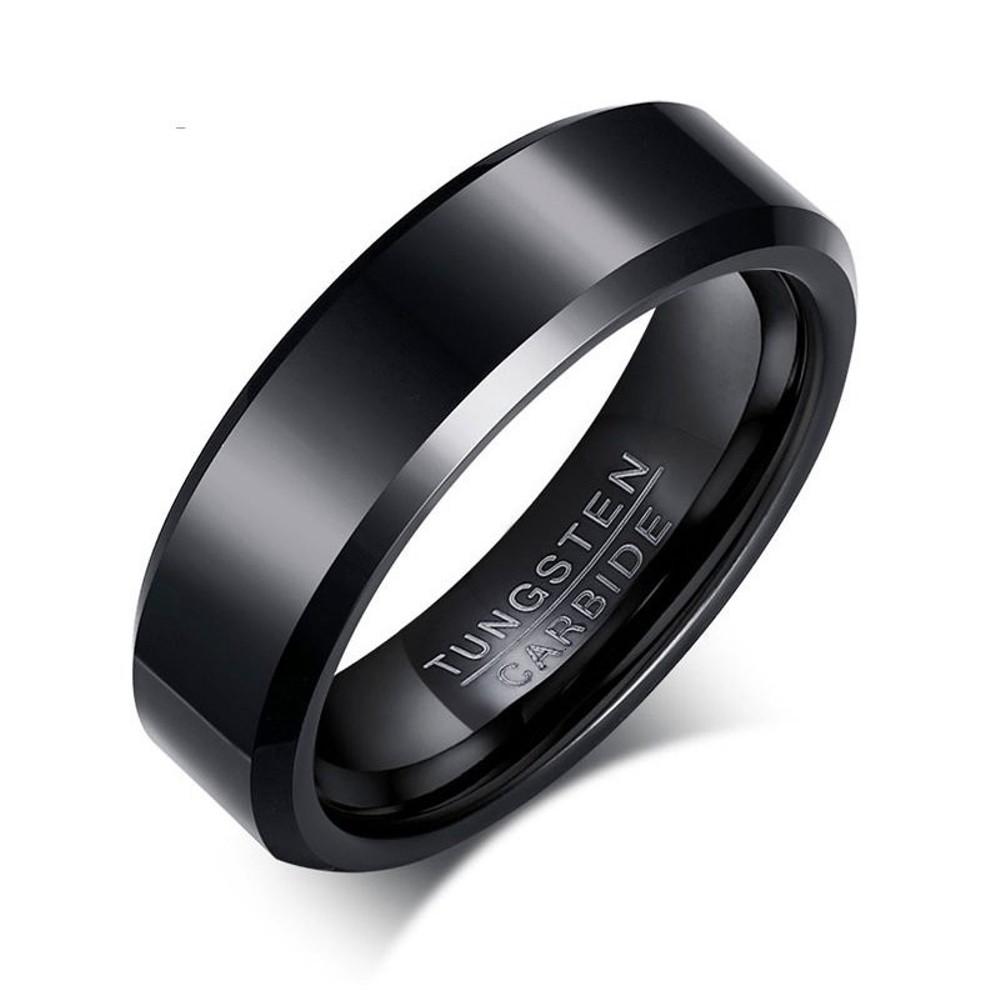 Tungsten Carbide Ring Mirrored Polished Plain Wedding Engagement Band Best Sale Cheap Pice