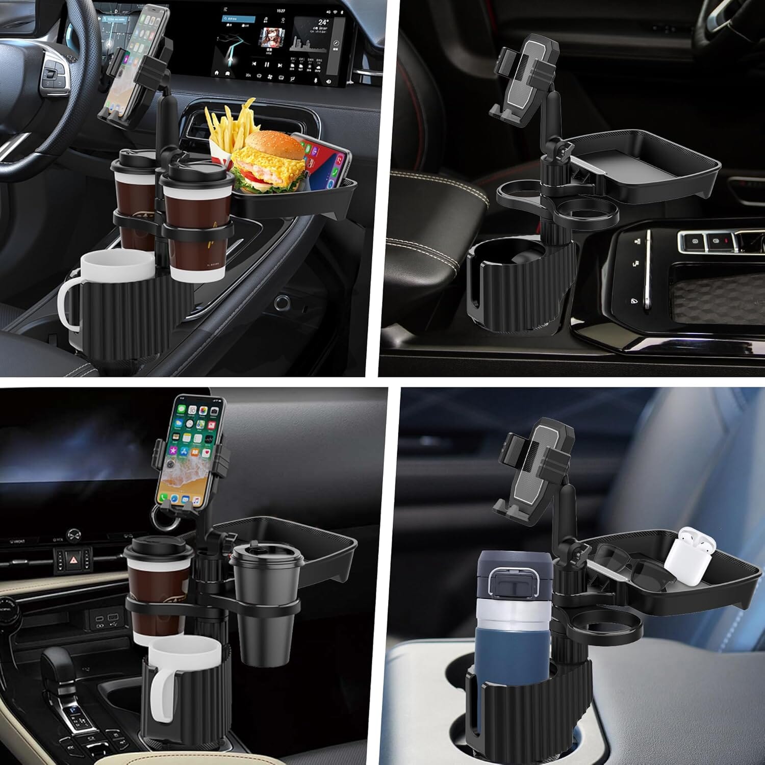 5-in-1 Car Organizer & Cup Holder Free Shipping Sale Online