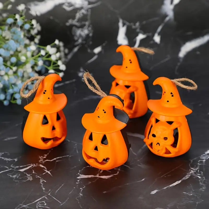 2-Pack: LED Lamp Halloween Pumpkin Light Discounts Cheap Pice