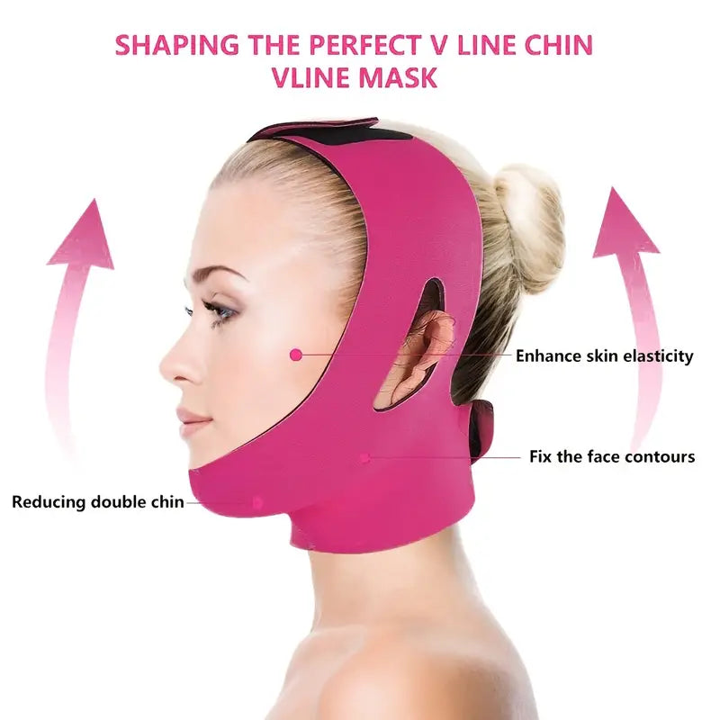 3-Pack: Face Lifting Firming Bandage Face Belt Cheap Best Seller