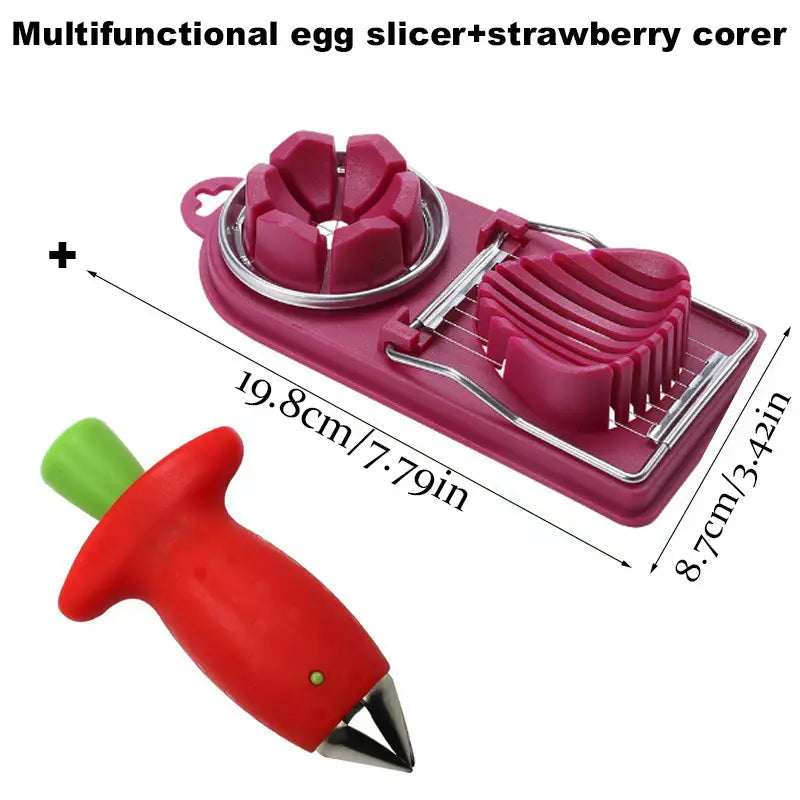 2-Pack: Strawberry Huller Stem Remover Cheap Sale Outlet