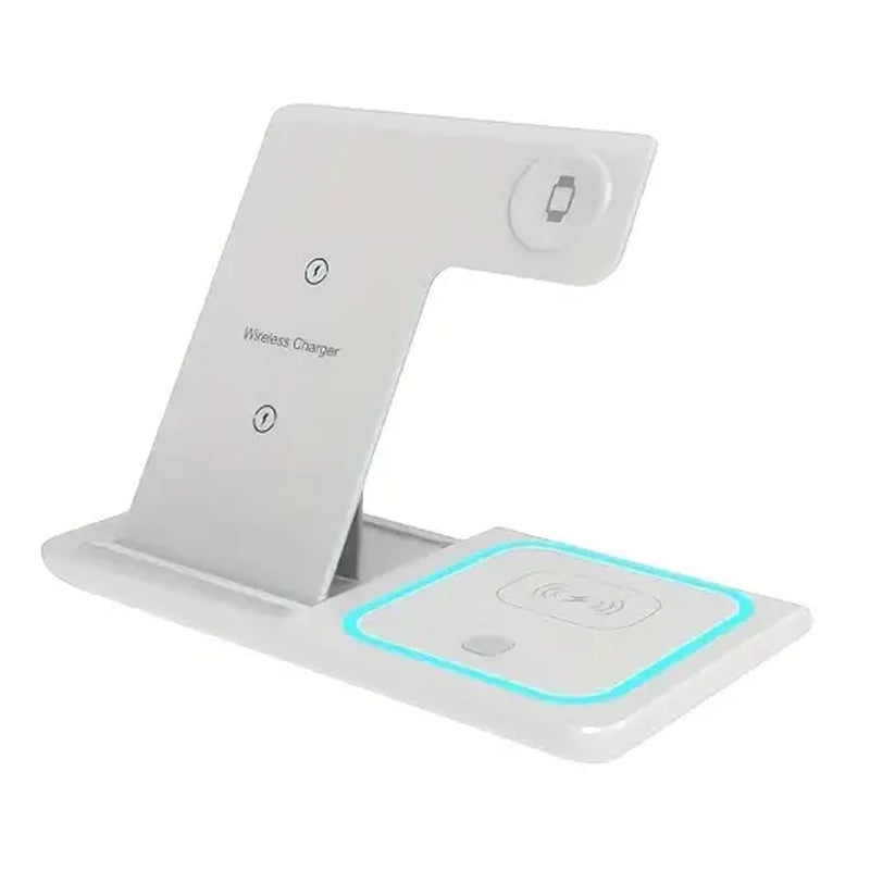 3-in-1 Folding Fast Wireless Charger Station Outlet Locations Cheap Online