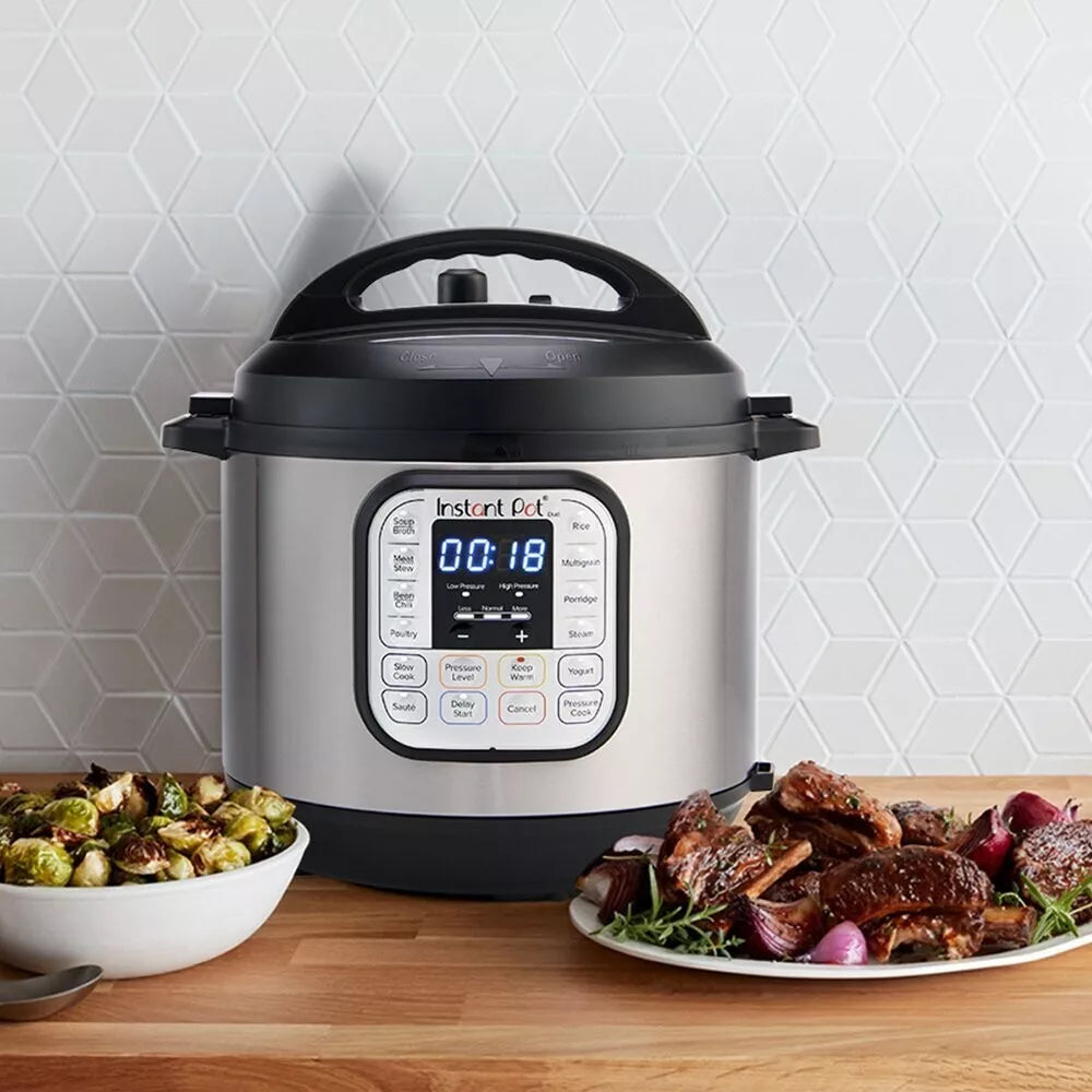 Instant Pot DUO Plus 6qt 9-in-1 Multi- Use Programmable Slow Cooker Excellent Sale Online